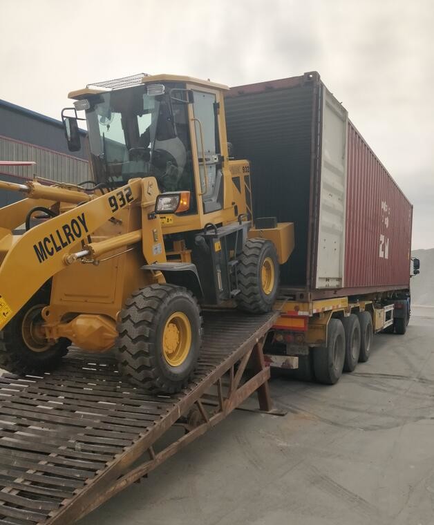 τελευταία εταιρεία περί 6 σύνολα MC918 926 930 συμπαγείς φορτωτές ροδών που παραδίδονται στο Βιετνάμ