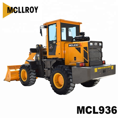Smal Shovel Wheel Loader Safty And Fasten Transportation And Delivery 3 Units in 40HQ Container