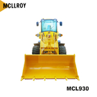 Small 1.5 Ton Wheel Loader MCL930 ZL930 For Industrial Engineering