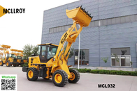 2 Ton 58kw Mini Wheeled Loader For Industrial Construction Machinery