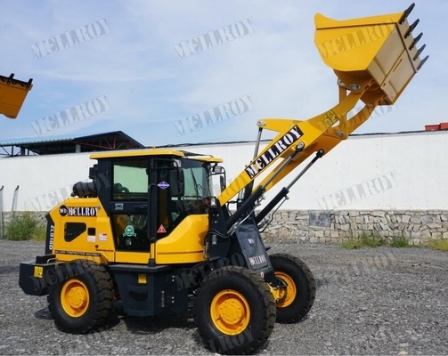 Small End 918 Wheel Loader Cycle Time Less Than 7s EU Stage II