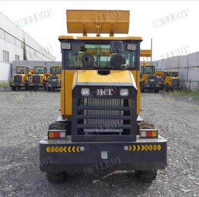 Max.Dump Clearance 3200mm Mining  Wheel Loader,Mechanical Joystick Compact Loading Shovel  Loader