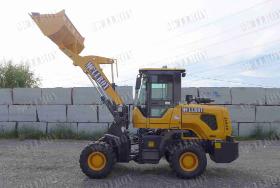 Small Loading Shovel Wheel Loader Machine Rate Load 1.5 Ton 2 Ton