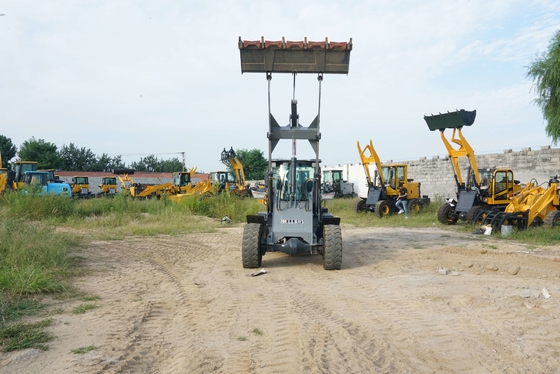 42kW Small Construction Wheel Loader For Preparing Job Sites