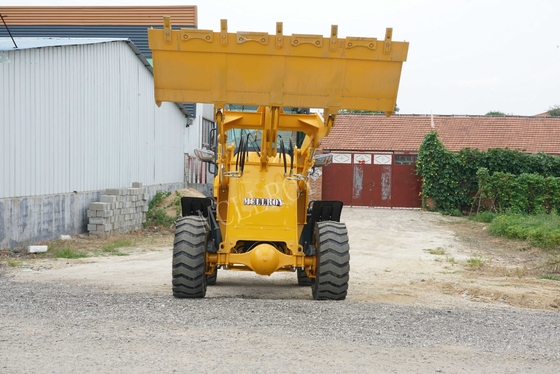 Sand Machine Wheel Loader Machine Yun Nei 490 Supercharged Engine Brand