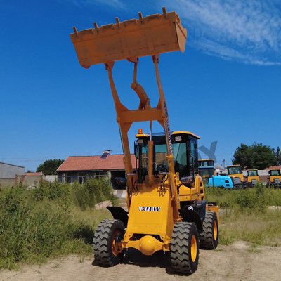 Small Loading Shovel Wheel Loader Machine Rate Load 1600kg