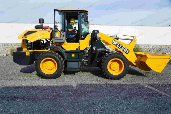 Large Hub Axle MSL946 Small Wheel Loaders , Compact Articulated Loaders