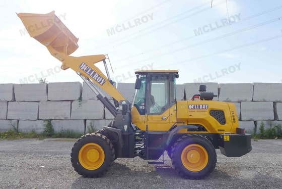 45 Km/H Compact Wheel Loader Cvt 300 Split Torque Converter Transmission