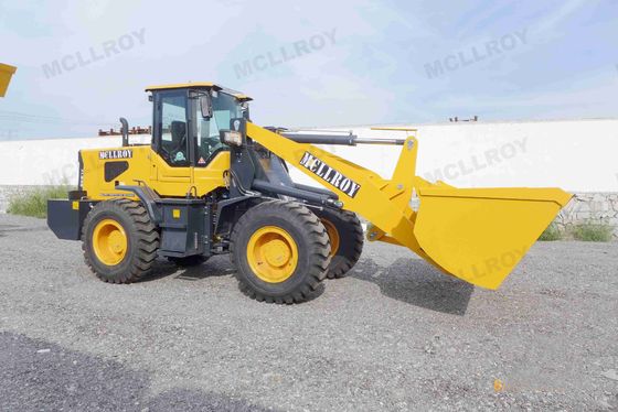 92 Kw Heavy 2400 Rpm Small Wheel Loaders Machinery