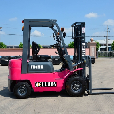 Versatile Counter Balanced Lift Truck FD15 1070mm Fork Size