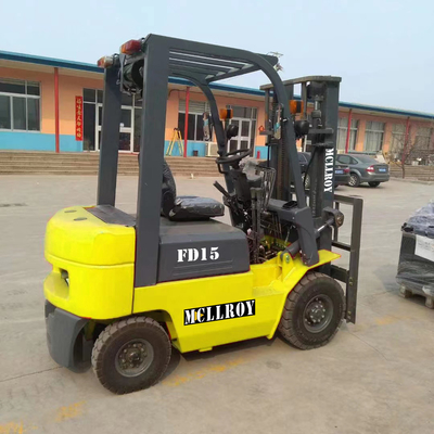 Stable Counterweight Lift Truck FD15 Easy Maintenance