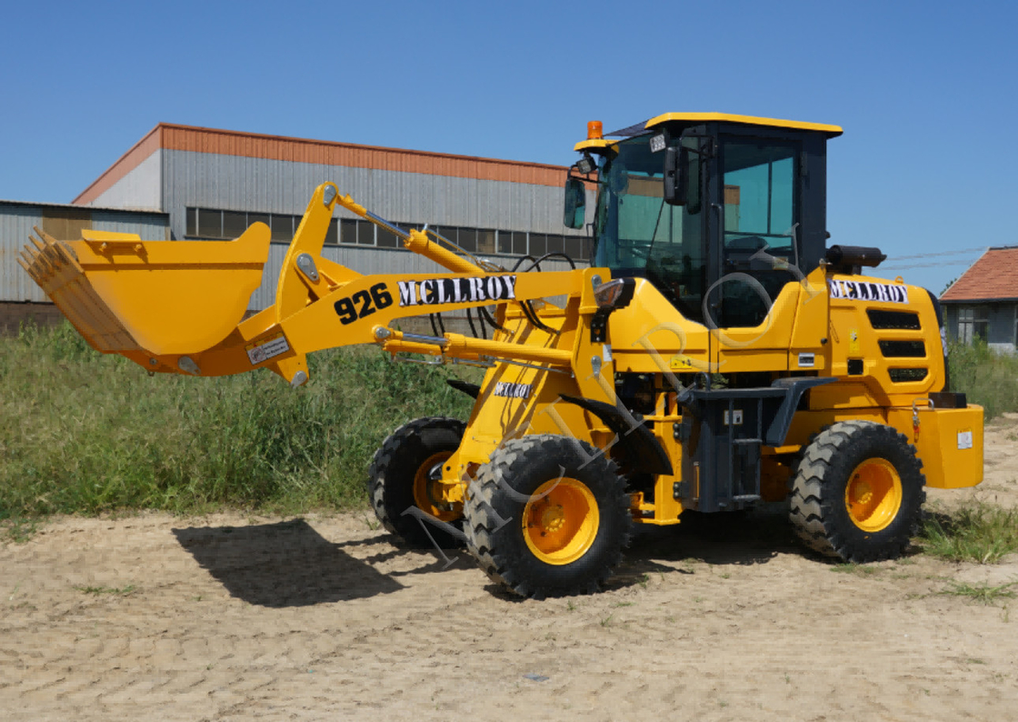 Small Shovel Wheel Loader Industrial Construction Robot Fair Welding No Break Point