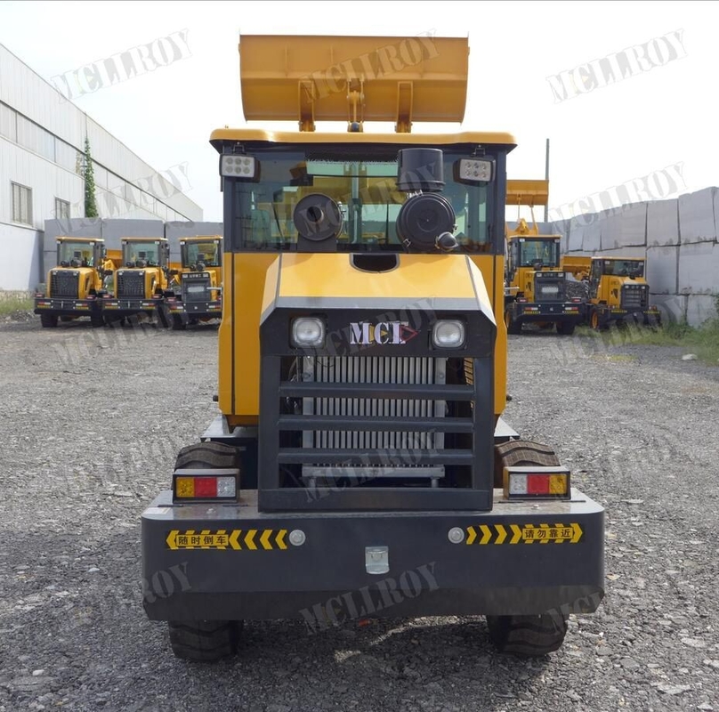 Max.Dump Clearance 3200mm Mining  Wheel Loader,Mechanical Joystick Compact Loading Shovel  Loader