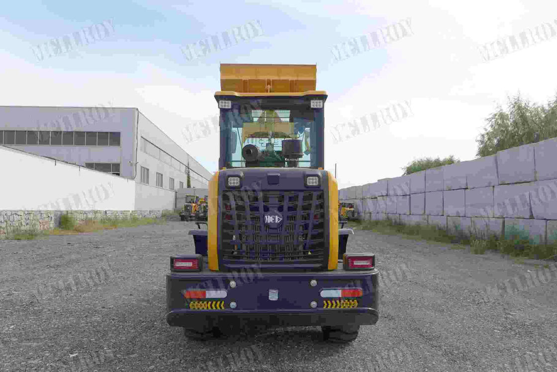 Small Loading Shovel Wheel Loader Machine Rate Load 1.5 Ton 2 Ton