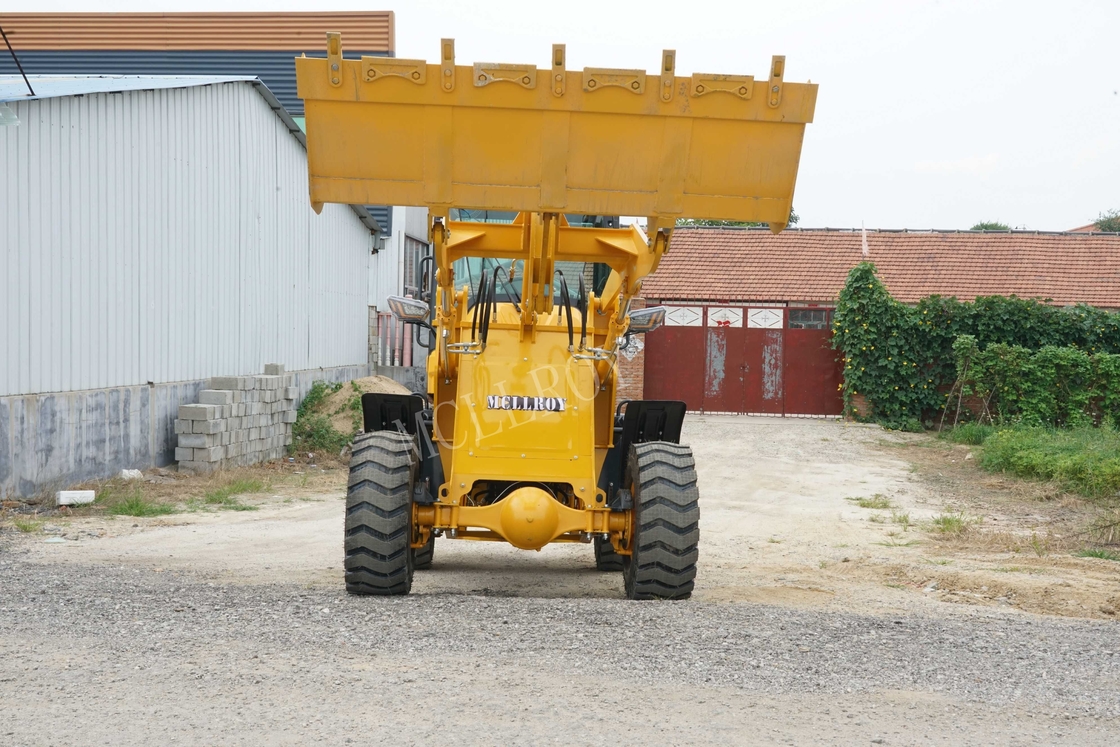 Sand Machine Wheel Loader Machine Yun Nei 490 Supercharged Engine Brand