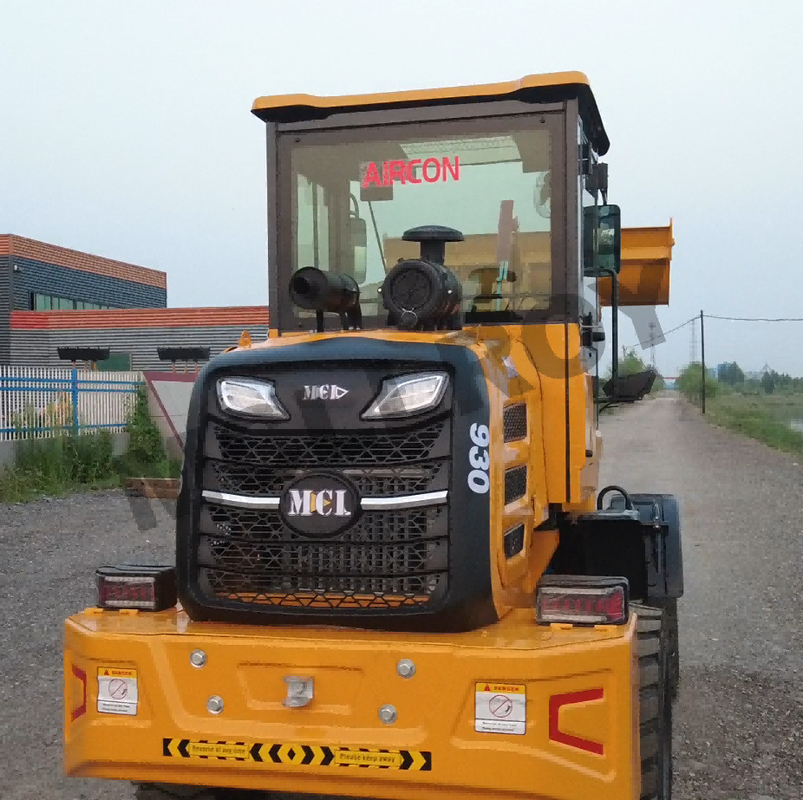 Front Small Compact Wheel Loaders Yun Nei 490 Item 1.0m3 EU Stage II Emissions
