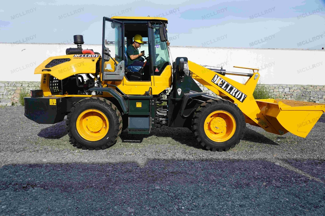 Large Hub Axle MSL946 Small Wheel Loaders , Compact Articulated Loaders