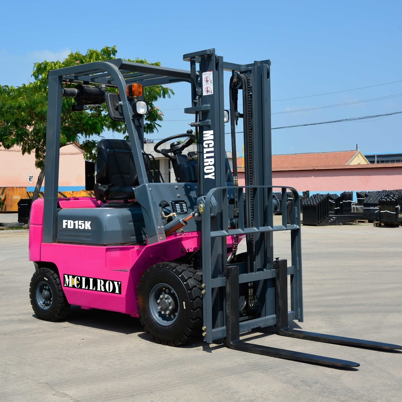 Versatile Counter Balanced Lift Truck FD15 1070mm Fork Size