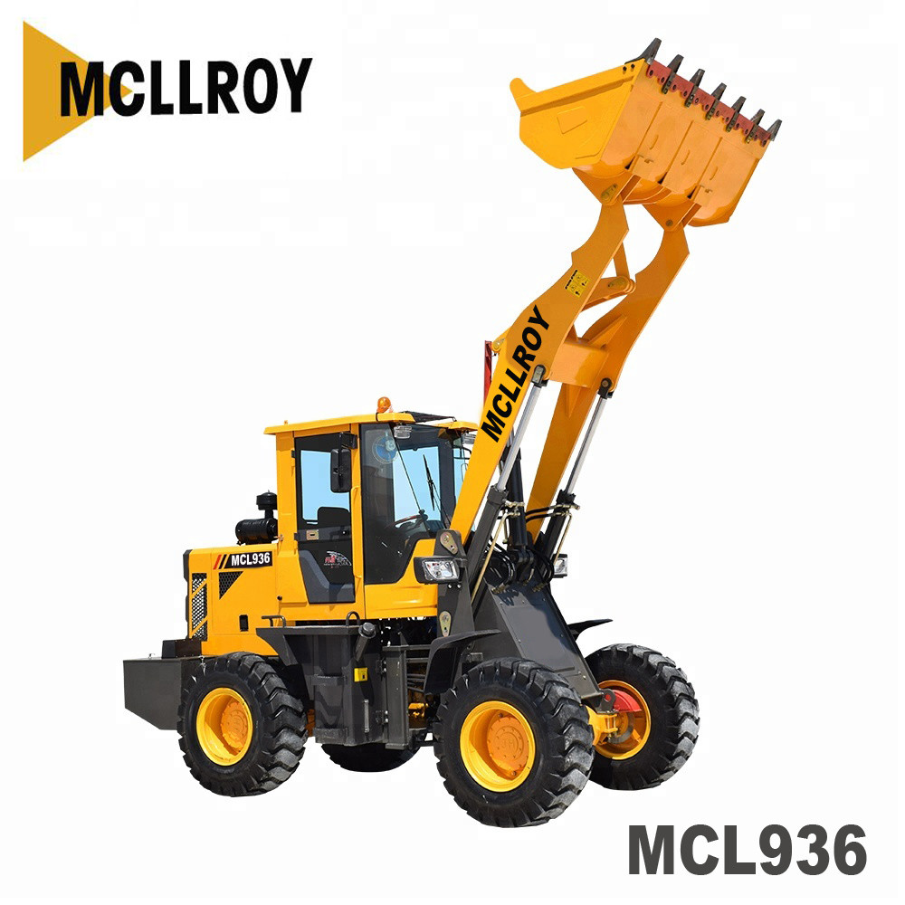 Smal Shovel Wheel Loader Safty And Fasten Transportation And Delivery 3 Units in 40HQ Container