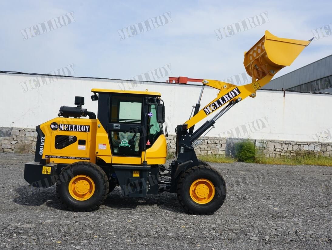 Small End 918 Wheel Loader Cycle Time Less Than 7s EU Stage II