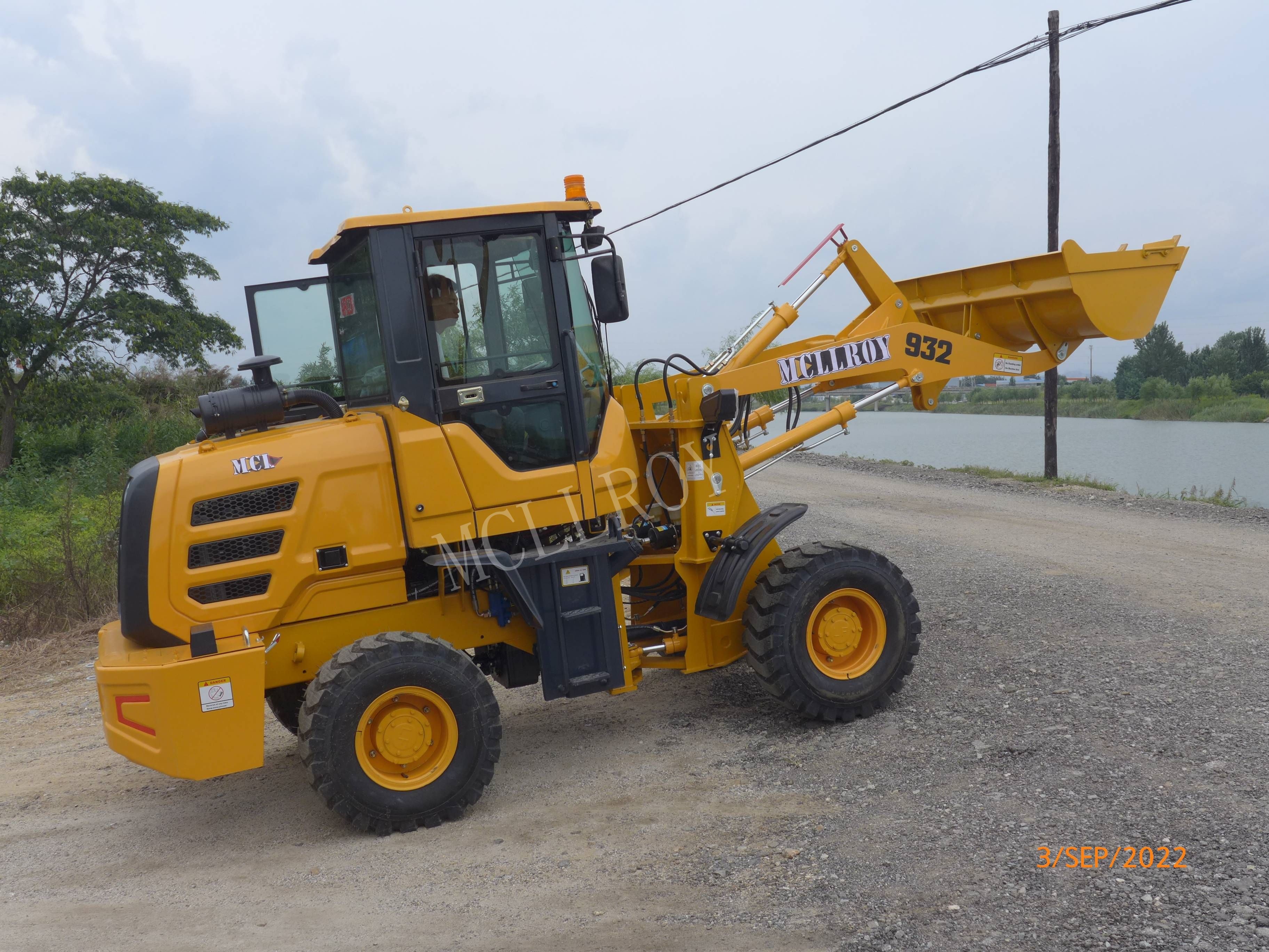 CVT 265 Torque Converter Transmission Farm  Wheel  Loader,Small Hub Axle Mini Loader