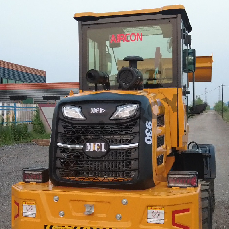 Compact Articulating Compact Wheel Loader Option Quick Change