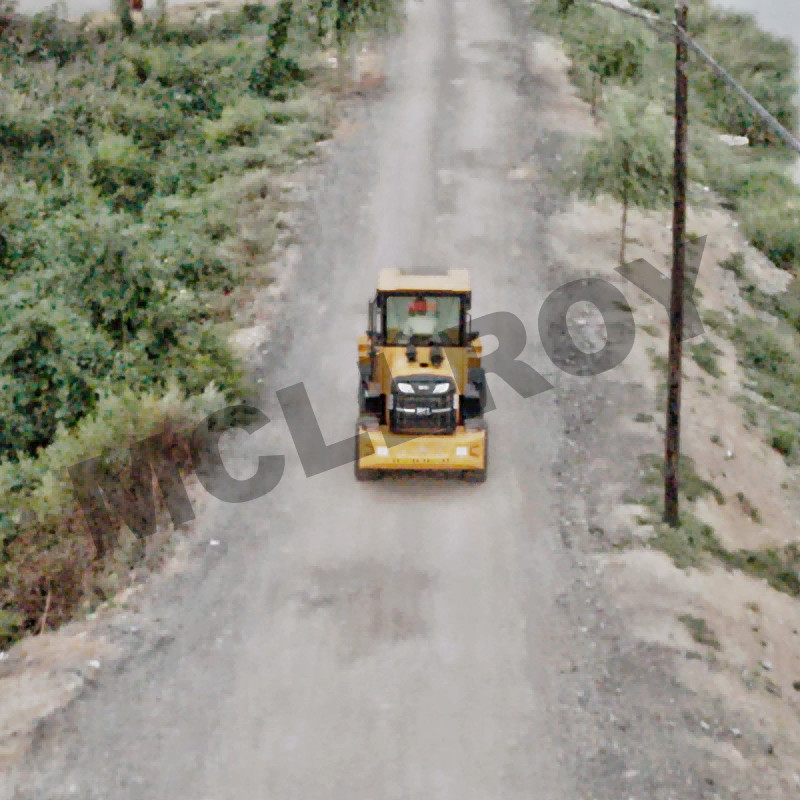 Front Small Compact Wheel Loaders Yun Nei 490 Item 1.0m3 EU Stage II Emissions
