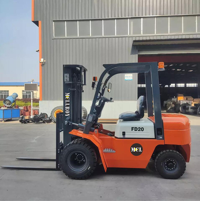 40KW μίνι Forklift φορτηγό, μικρή Forklift 2000kg αποθηκών εμπορευμάτων ικανότητα φόρτωσης