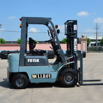 Ανθεκτικό βάρος ντίζελ FD15 1500kg χωρητικότητα φόρτωσης