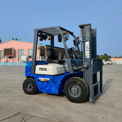 Μηχανή XinChai 490 BPG Mitsubishi S4S Isuzu C240Λιγά επίπεδα θορύβου Φορτηγό ανελκυστήρα τροχός τροχιά 970/970 mm Συμπίεστο φορτηγό ανελκυστήρα