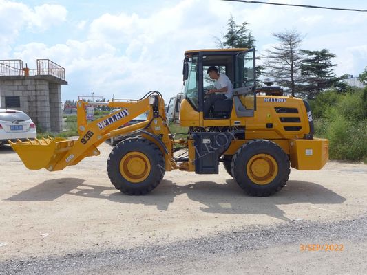 Small 2.5 Ton Wheel Loader Engine Model Yunnei 4100 Supercharged