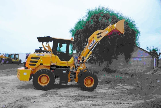 Small 2.5 Ton Wheel Loader Engine Model Yunnei 4100 Supercharged