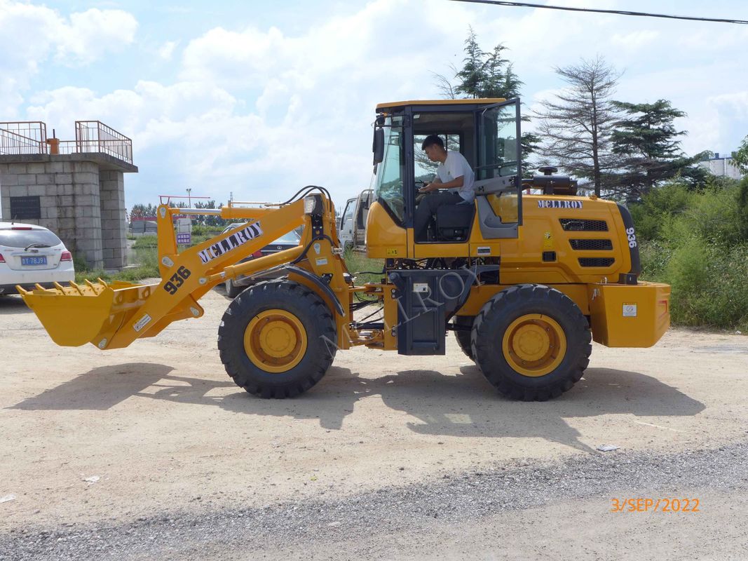 Small 2.5 Ton Wheel Loader Engine Model Yunnei 4100 Supercharged