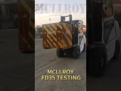 Αντίβαρος ανελκυστήρα φορτιστή λειτουργικού βάρους 3500kg 3,5 τόνων FD35